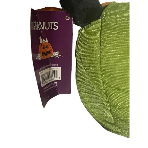 Peanuts Snoopy Flying Ace The Great Pumpkin 14" Animated Plush Motion Sound Work - Picture 7 of 16